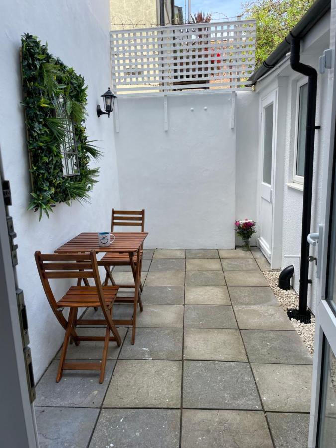 Kemptown Courtyard Apartment Brighton Dış mekan fotoğraf