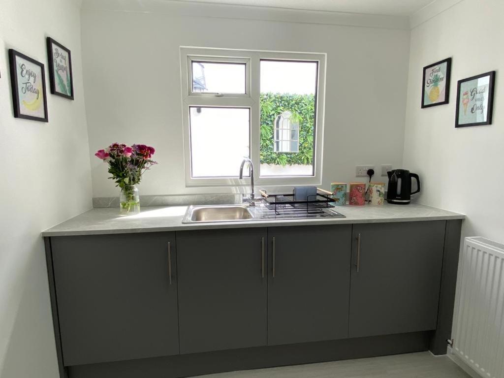 Kemptown Courtyard Apartment Brighton Dış mekan fotoğraf