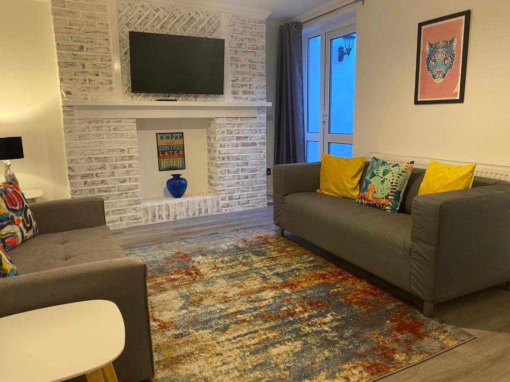 Kemptown Courtyard Apartment Brighton Dış mekan fotoğraf