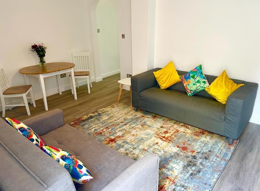 Kemptown Courtyard Apartment Brighton Dış mekan fotoğraf